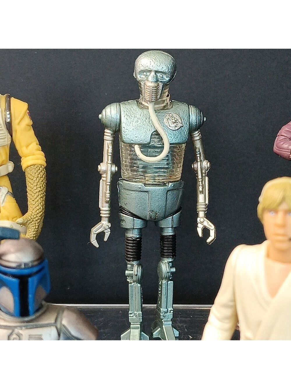7pcs Vintage Star Wars Action Figures Lucas Film Hasbro VTG Read CN - Picture 6 of 16